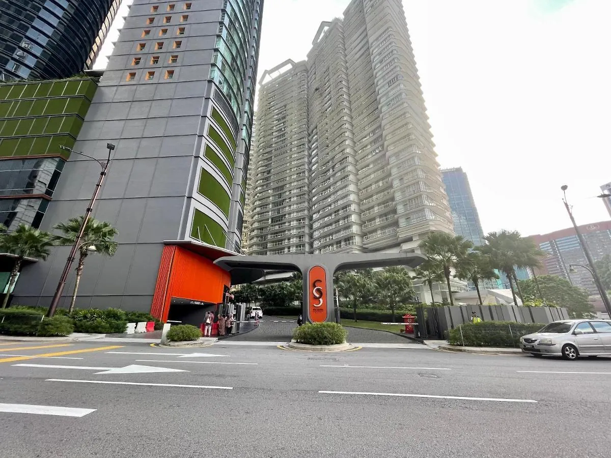 Sky Suites Klcc By Asiapex 吉隆坡 0*,