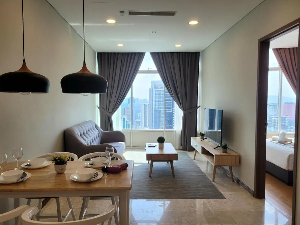Sky Suites Klcc By Asiapex Kuala Lumpur Lejlighed
