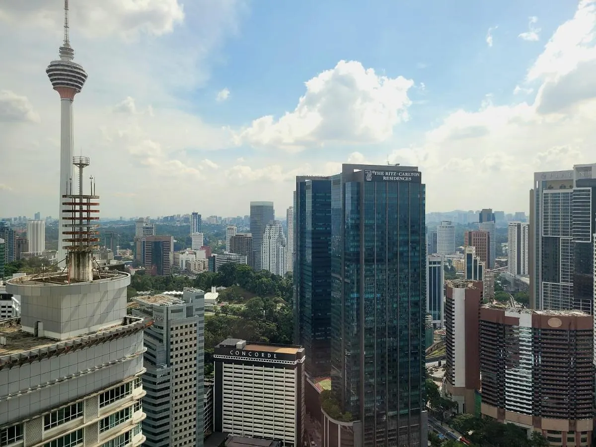 Lejlighed Sky Suites Klcc By Asiapex Kuala Lumpur