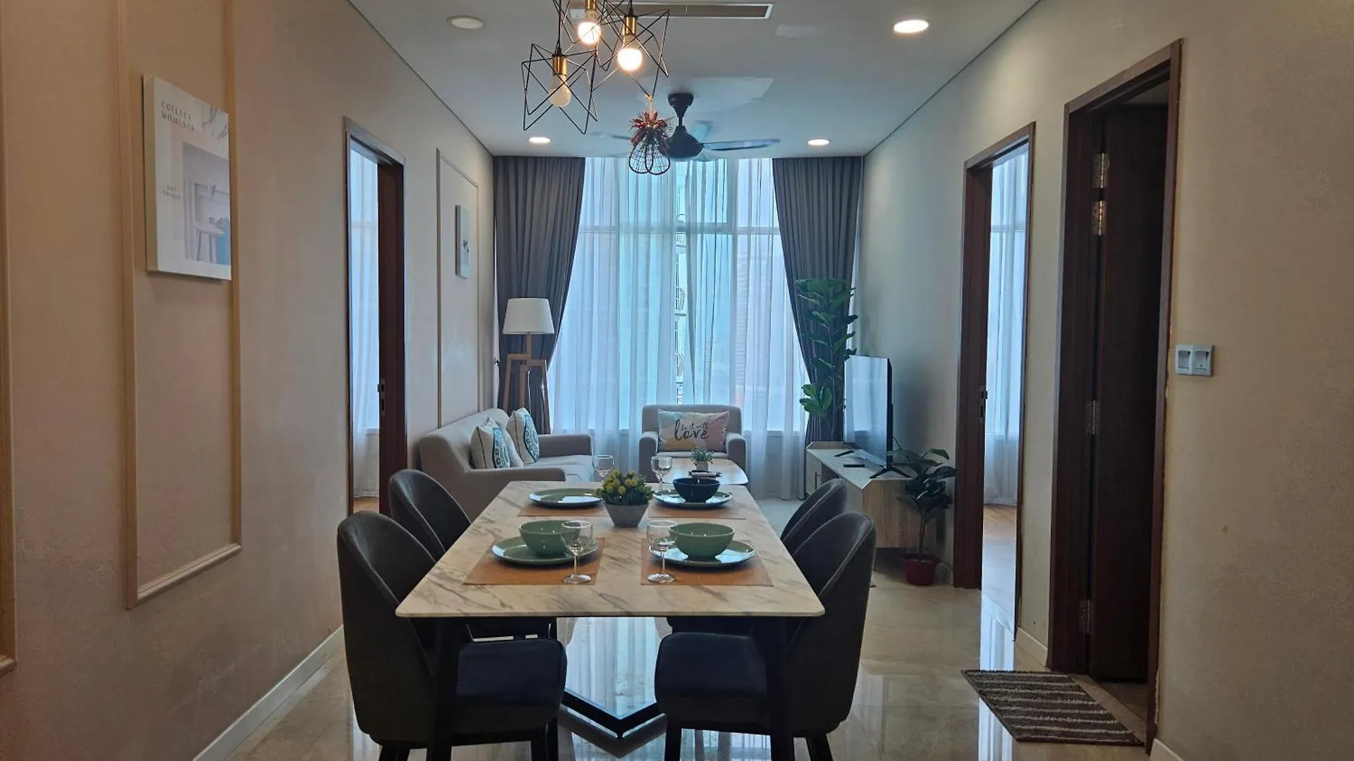 Lejlighed Sky Suites Klcc By Asiapex Kuala Lumpur